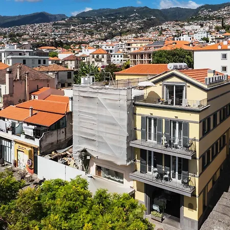 דירה Ourmadeira - Fort Of Old Town Apartments